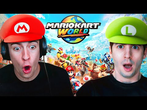 FAVIJ vs LOLLO sul NUOVO MARIO KART WORLD ITA!!