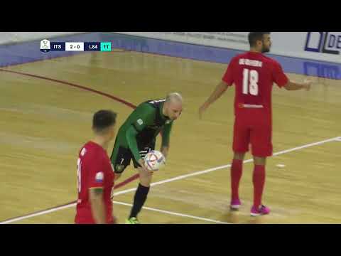 𝐈𝐭𝐚𝐥𝐬𝐞𝐫𝐯𝐢𝐜𝐞 𝐯𝐬 𝐋𝟖𝟒 𝟒-𝟐 (Coppa Italia di Futsal Serie A) Highlights by Futsal Tv
