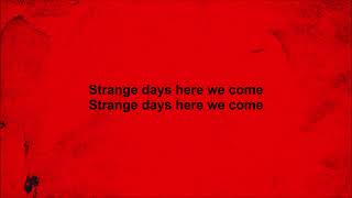 Three Days Grace - Strange Days lyrics [HD]