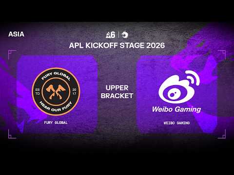 FURY vs Weibo Gaming Repetición