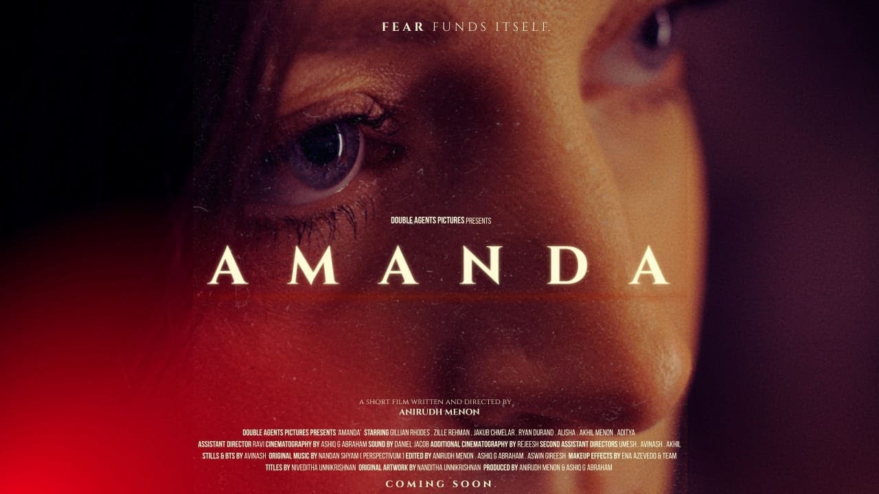 AMANDA ( Short Film ) | Official Trailer (UHD) | Double Agents Pictures