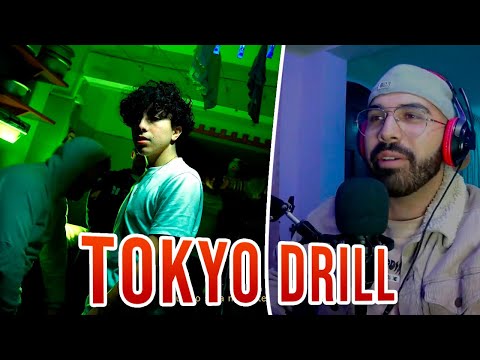 Trippy Snake, Blackrose & Enz'OG - Tokyo Drill | REACCIÓN