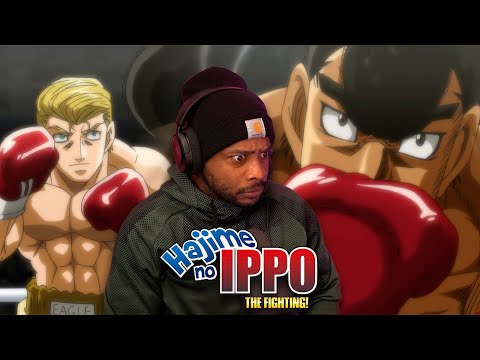 Takamura Vs Eagle | Hajime No Ippo 3x19 | Reaction