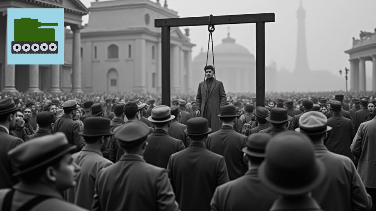 Public Execution Of The Battle Of Berlin's German Deserters