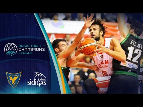 UCAM Murcia v Sidigas Avellino - Highlights - Basketball Champions League 2018-19