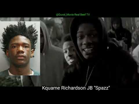 It's 5 "Spazz"- Joerod Adams, Kquame JB, Ray, Jamarius, & Kspazz in Jacksonville Fl,