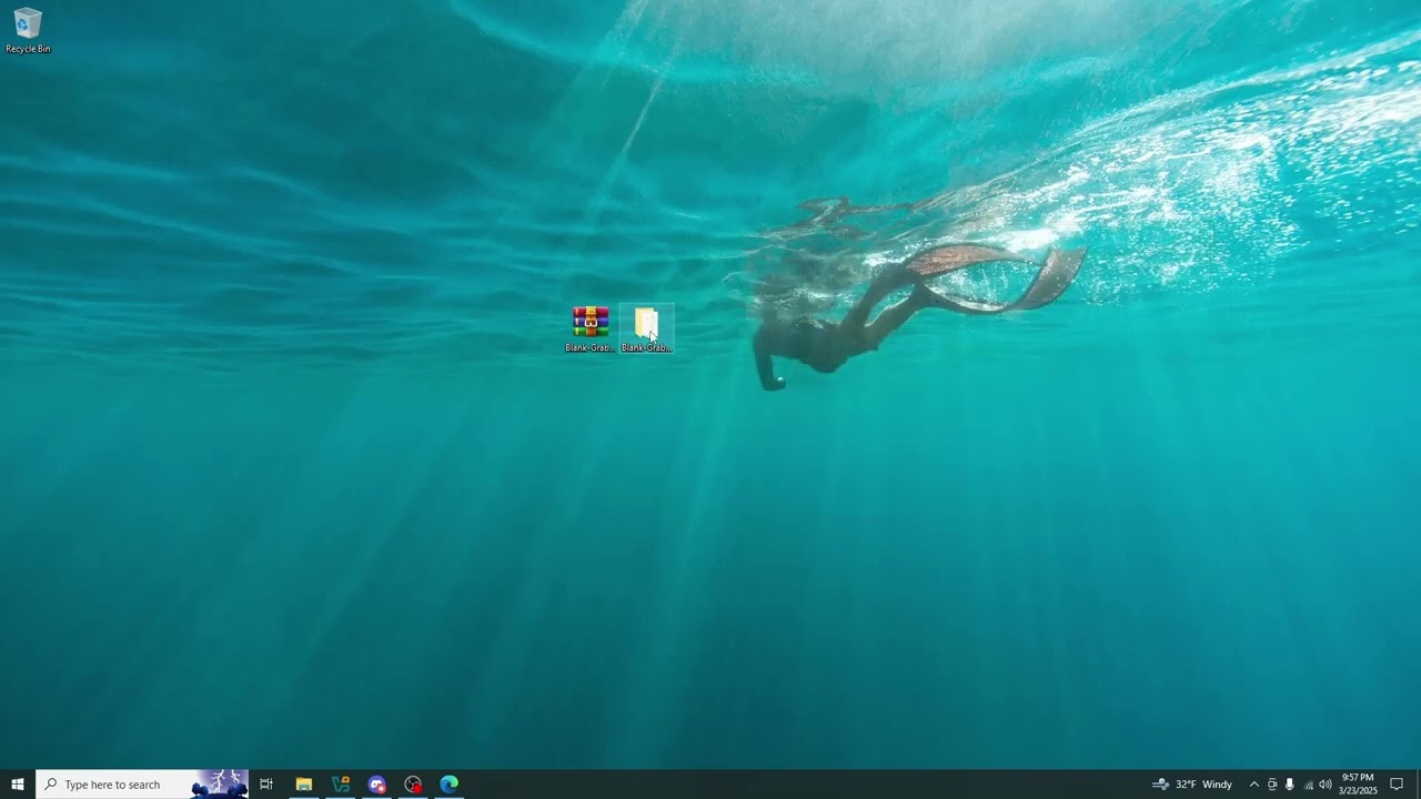 how to use blank grabber