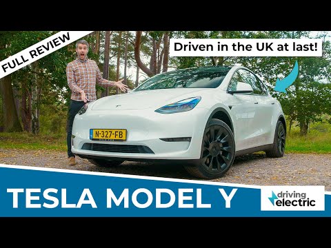 New 2021 Tesla Model Y electric SUV review – DrivingElectric