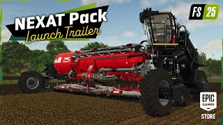 Farming Simulator 25 | NEXAT Pack | Launch Trailer Trailer