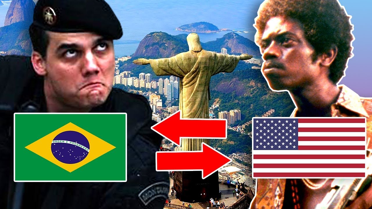 8 Filmes BR que BOMBARAM na GRINGA! 🇧🇷  🇺🇸