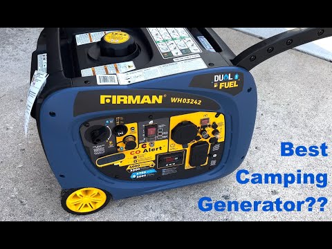Firman Dual Fuel 4000 Watt Generator | Unboxing, Setup and Start Up #firman #generator #camping #rv