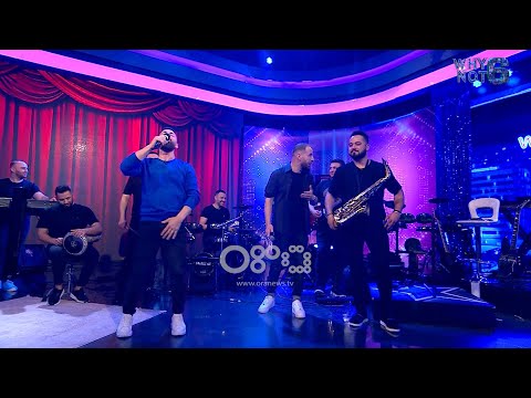 Super atmosferë në studio e Why Not me Elvis Pupën dhe Live Event Band