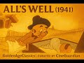 Gabby All S Well 1941 Classic Cartoon