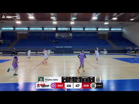 KK Hyperborea vs KK River | round 8  | GOLD B LIGA | 2025/26