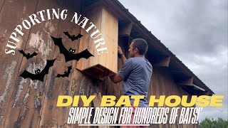 How to Make a Bat House | Easy DIY Bat House Plans for Your Backyard
