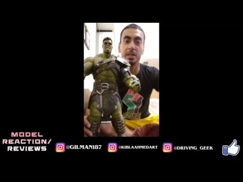 Gladiator Hulk Sixth Scale Figure by Hot Toys REVIEW