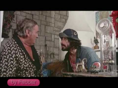 Tomas Milian - Nico Giraldi dei Cenciaroli....( pipparolo telefonico)