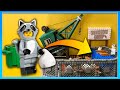 Building LEGO City Dump! 🦝