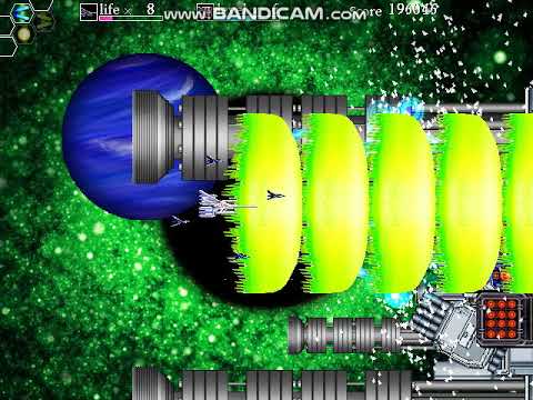 Thunder Force Speed (PhantazmA) 1CC Easy 408K