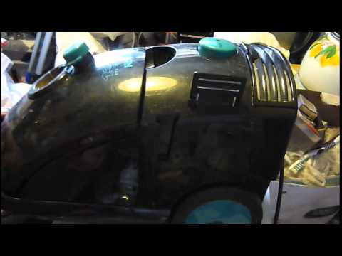 Первое включение пылесоса Rowenta dymbo RS 008 1300w