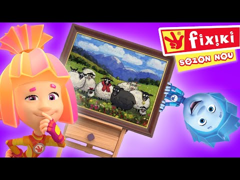 Fixiki Sezon Nou | Fixiki: Nu Mutăm Tabloul! 🖼️ | Desene animate pentru copii
