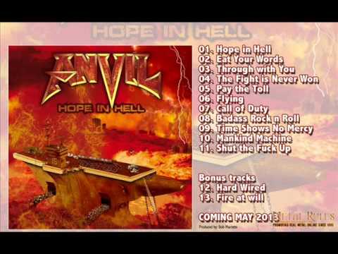 The Fight Is Never Won - Anvil