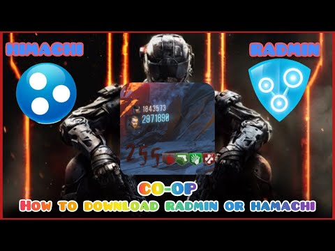 How To Join Friends On Black Ops 3 Using Boiii Client! (Using Radmin Or Hamachi VPN)