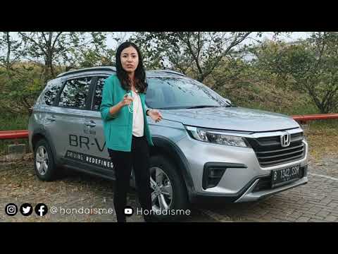 Test Drive Review New Honda BR-V E MT