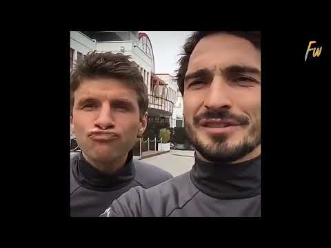 Thomas MULLER 😂 | Funny moments
