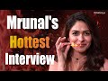 Mrunal Thakur S Hottest Interview Mrunal Got Candid On Pinkvilla S Uff It S Hot Mrunal Thakur