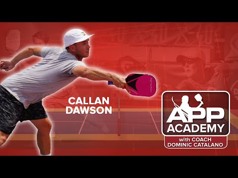 APP Academy EP11 - The Art of the LOB with Callan Dawson