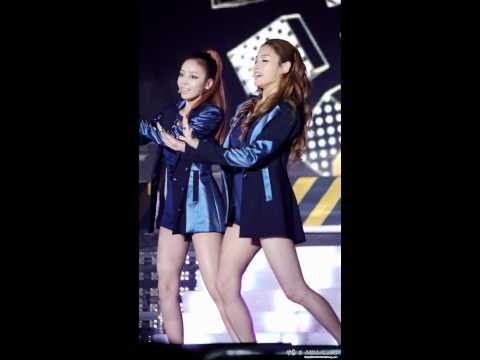 [FanCam]120829 KARA Gyuri - STEP Music Bank Sky Festival by 상훈