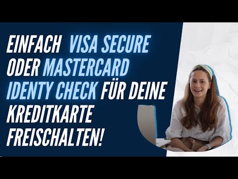 Freischaltung Visa Secure und Mastercard Identity Check