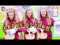 FROHE OSTERN Hannah Sucht Nester War Der Osterhase überhaupt Da