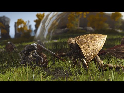 Godrick Soldiers VS Demi-Humans - Elden Ring Cinematic Battle