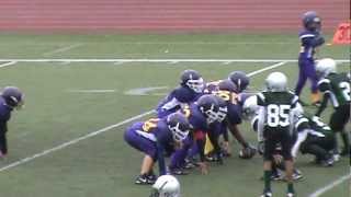 preview picture of video 'LAKEWOOD 3-4 GRADE 2012 LUMBERJACKS: BIG PLAY FOR TOUCDOWN'