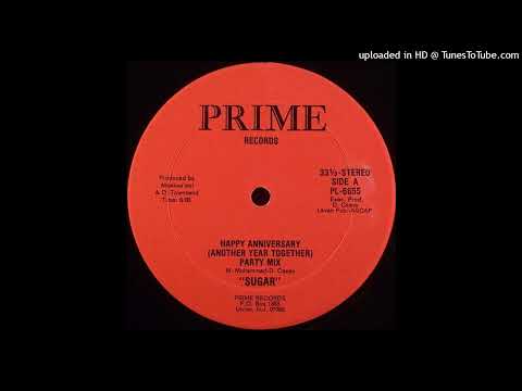 Sugar - Happy Anniversary