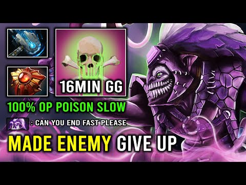 How to Solo Mid Dazzle 16Min GG Made Enemy Give Up with 100% Unkillable Dota 2