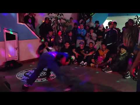 Mighty Jake & Alf VS Bboy Erney & Sh  [CYPHER IN THE HOUSE -BOGOTA]