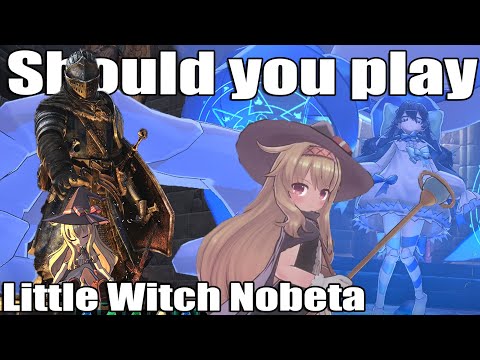 Should you play: Little Witch Nobeta | cute anime Dark Souls game