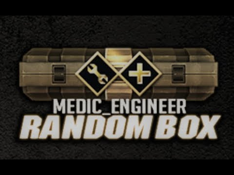 WarRock Opening 115 M/E Random Boxes - 5 Permanents