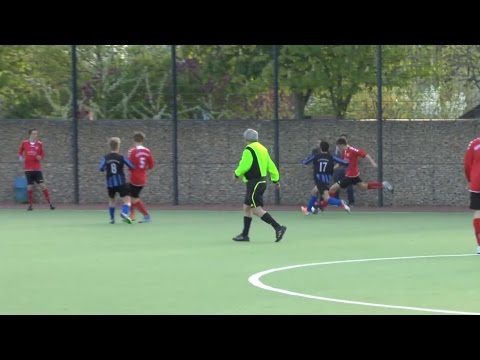 Tor von Vincent Leist (Köpenicker SC, U17 B-Jugend) | SPREEKICK.TV