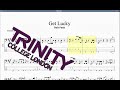 Get Lucky (4 string) Trinity Grade 6 Bass