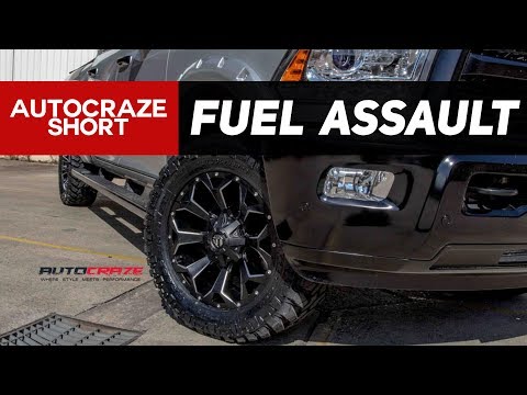 DODGE RAM WHEELS // Fuel Assault Rims & Tyres | AutoCraze 2017