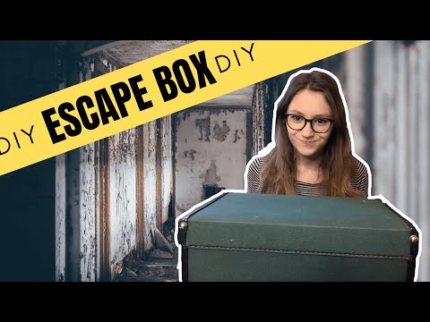 Idée DIY originale et facile pour créer une escape box