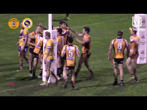 2016 ICRL 1st Grade Preliminary Final Highlights - Helensburgh Tigers Vs Dapto Canaries