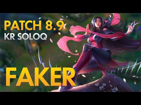 SKT T1 FAKER - Irelia Mid Lane