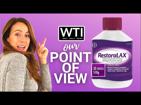 Bayer Inc Restoralax Supplement - WTI product video review