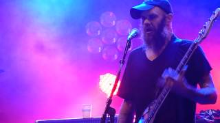 Hank Williams III enjoys Weedeater's song Monkey Junction at Roskilde Festival, July 6th, 2012