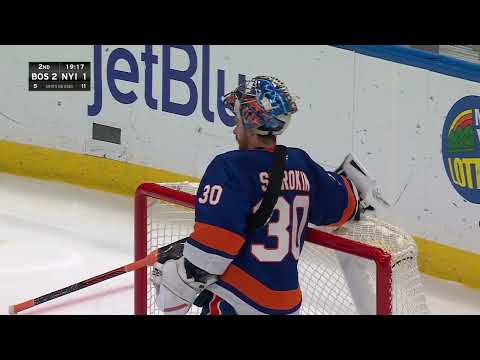 Game Highlights: Boston Bruins at New York Islanders